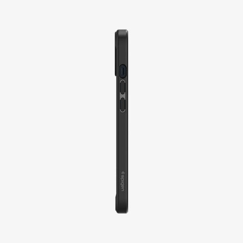 ACS03204 - iPhone 13 Pro Max Case Ultra Hybrid in crystal clear showing the back